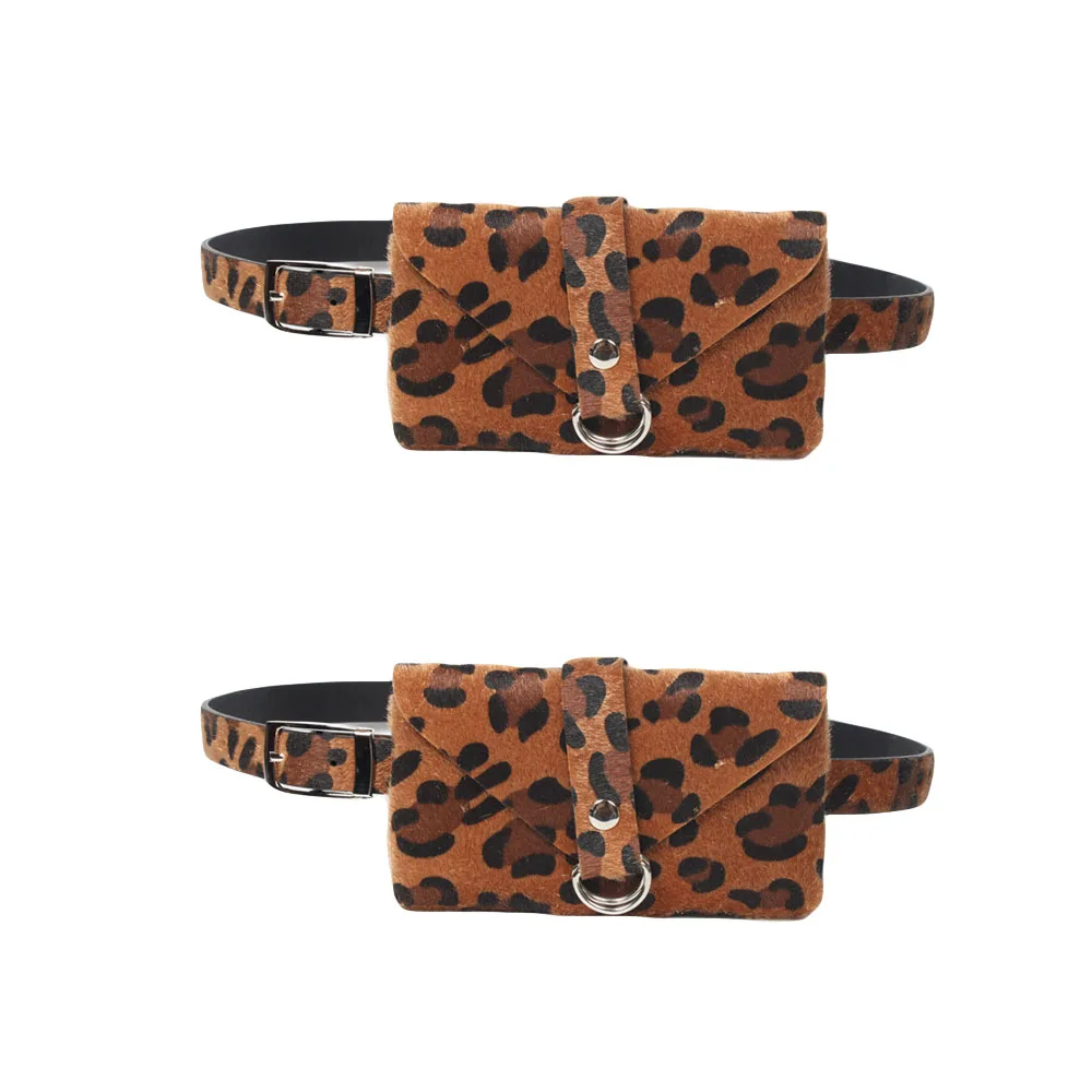 Модные леопардовые талии Fanny Pack Пояс сумка дорожная сумка Для женщин маленький кошелек Талия пакеты