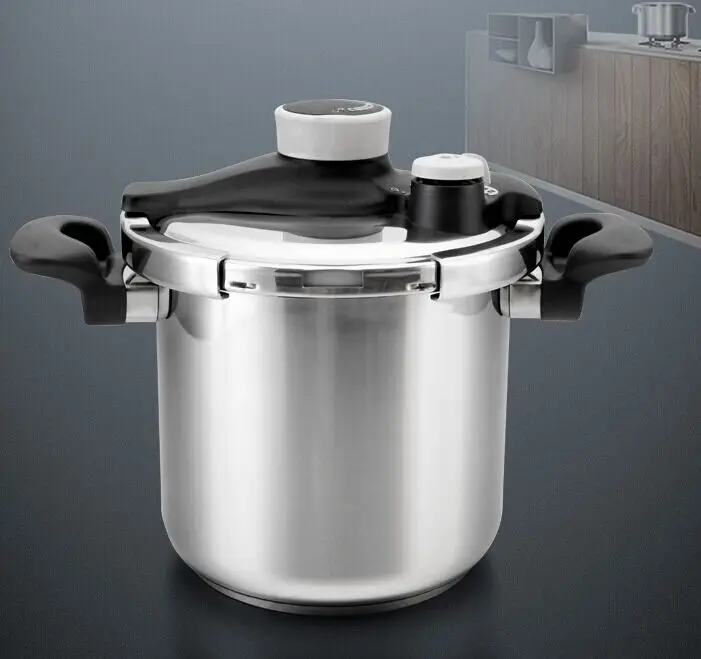 

Pressure Cooker Kitchen Utensil INOX #304 High Quality Stainless Steel Stock Pot Cookware Stew Pot