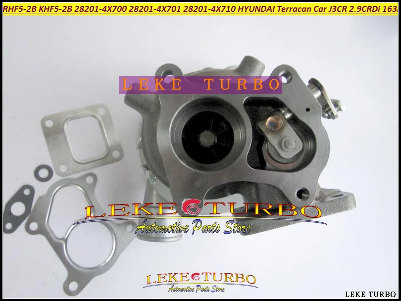 RHF5-2B KHF5-2B 28201-4X700 28201-4X701 28201-4X710 Turbo Turbocharger For HYUNDAI Terracan Car 2003-06 J3 J3CR 2.9L CRDi 163HP (3)