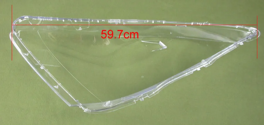 Передняя фара стеклянная крышка прозрачный абажур лампы оболочки маски для Honda accord семь поколения 2,4 2003 2004 2005 2006 2007