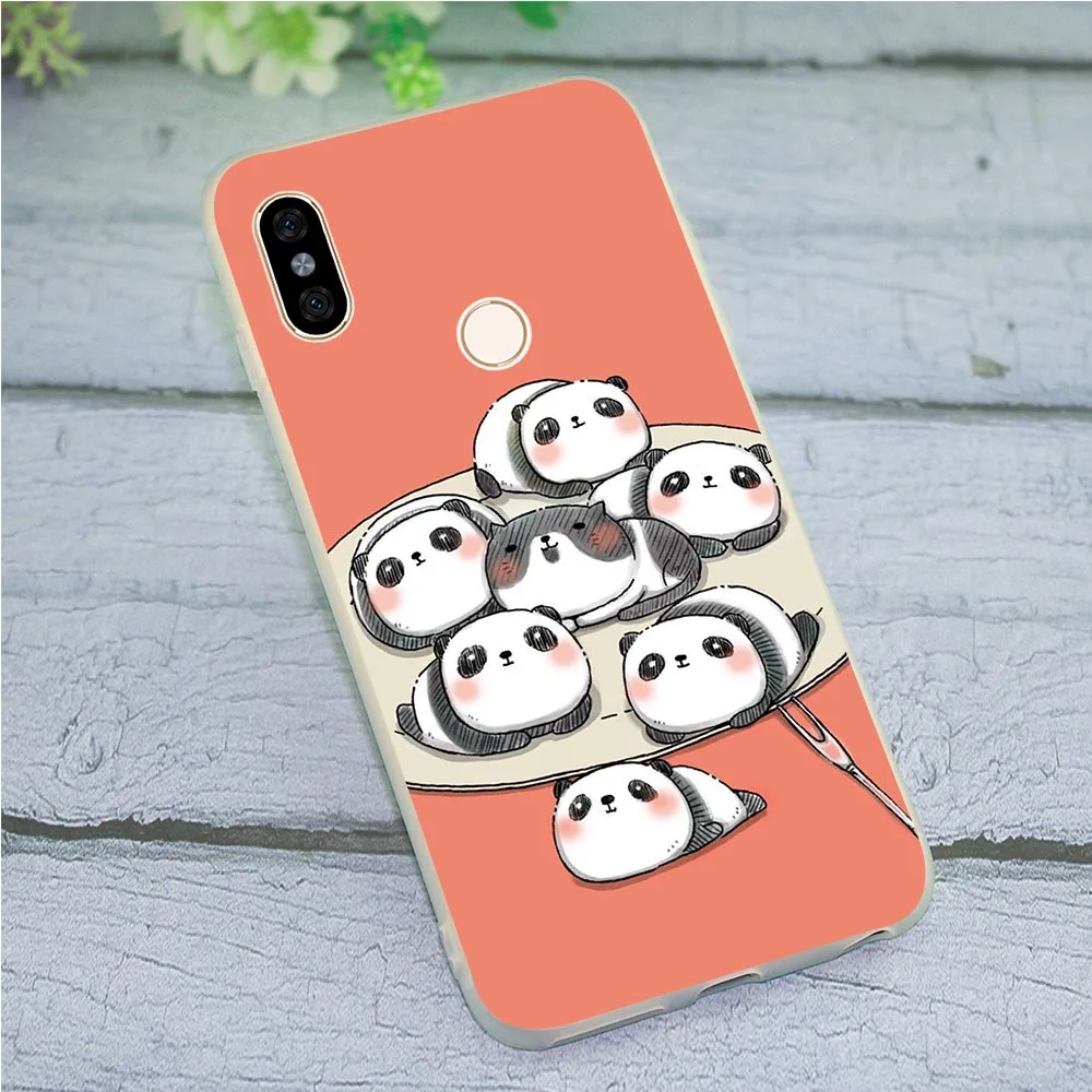Мягкий ТПУ чехол для телефона Redmi 6A Meow Cat 4X 4A 5 Plus 5A Prime Note 6 Pro 7 Xiaomi Mi 8 Lite A2 A1 9 10se
