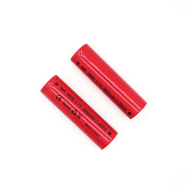 4 шт./лот 18650 аккумуляторная батарея IMR 3 7 v 2000 mah 10A li ion батареи Бесплатная