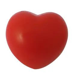 Сердце снятие Стресса Мяч Красный
