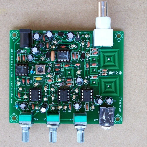 

Diy kit ,Air band receiver,High sensitivity aviation radio