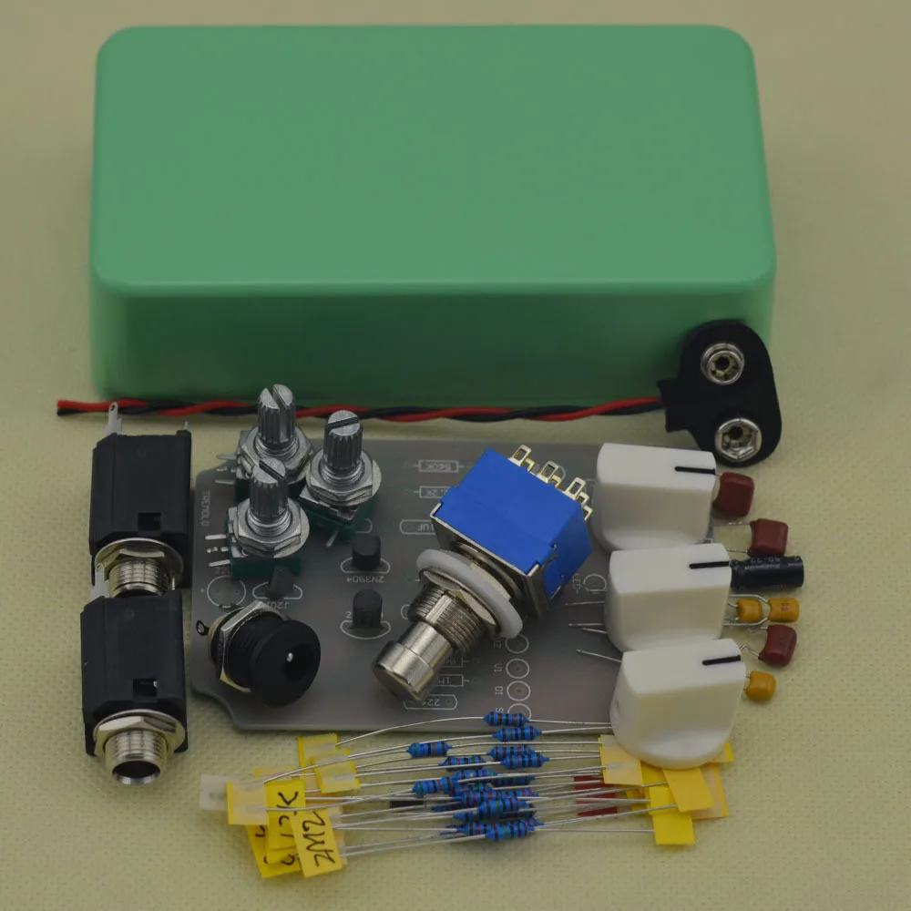 

DIY гитарная педаль LANDTONE Tremolo, все комплекты с 1590B KH