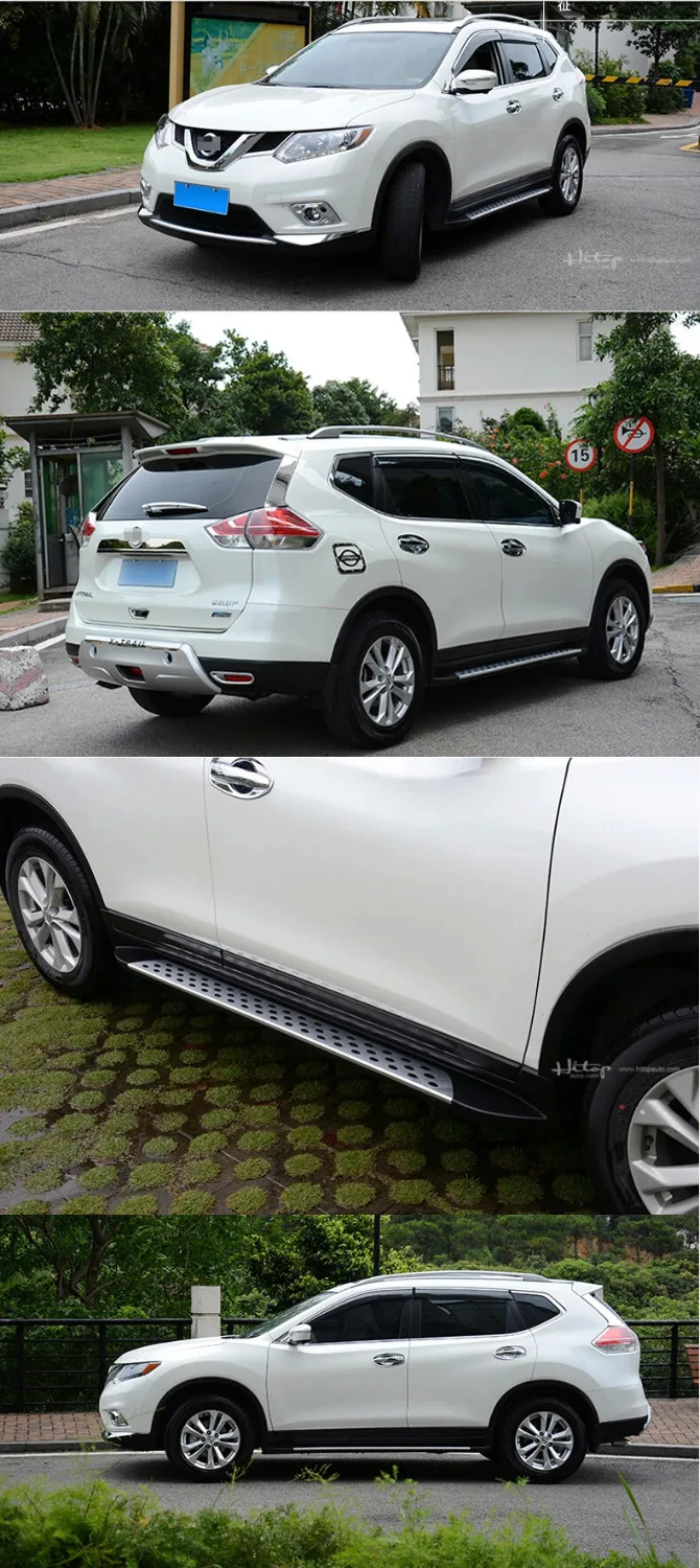 Бег доска стопы шаг боковой панели для Nissan X Trail Rogue 2014 2017 &quotБМ&quot горячая модель 250