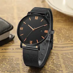 Женские часы лучший бренд класса люкс кварцевые ультратонкие 8 мм нержавеющая сталь циферблат наручные часы женские 2019 женщина часы Uhren