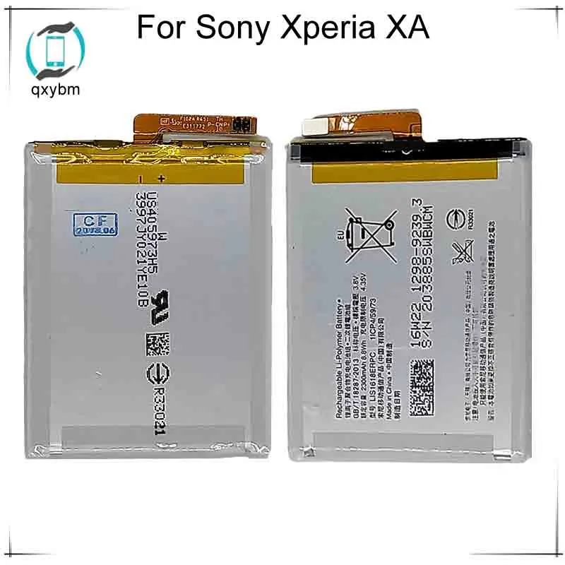 New Replacement Battery For Sony Xperia XA F3111 F3113 LIS1618ERPC Li