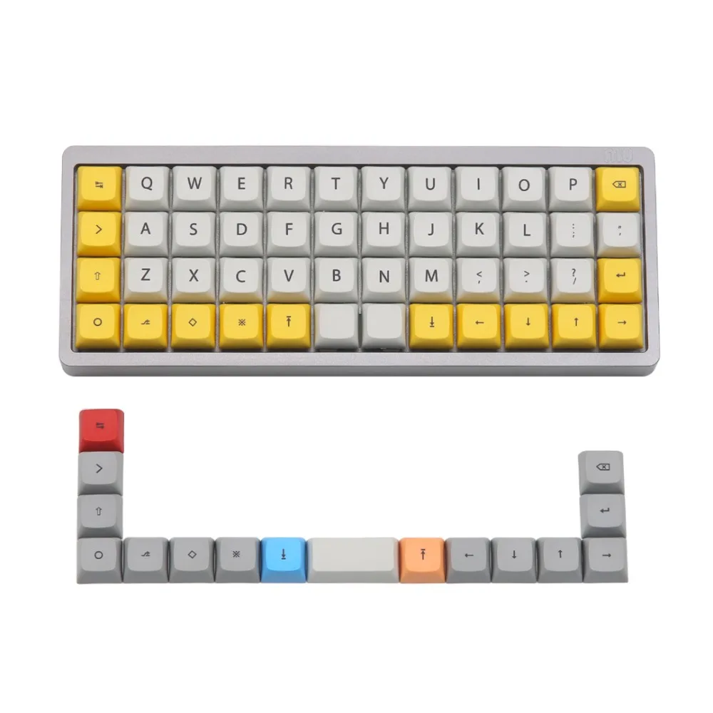 XDA-40V2-dye-sub-keycaps-set-for-kbdfans-niu-40-mechanical