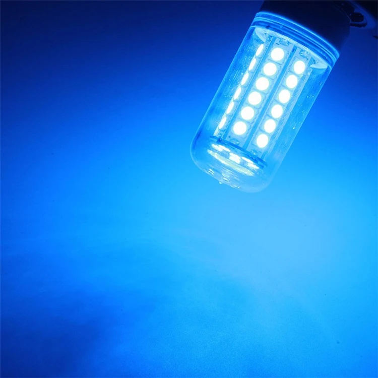 Светодиодный лампы E27 E14 G9 B22 27 48 Светодиодный S 5050 SMD светодиодные лампы светодиодный свет с регулируемой яркостью 5 Вт 9 Вт ПК Пластик