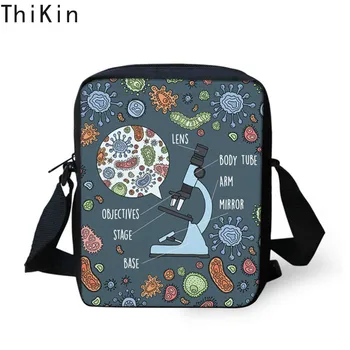 

THIKIN Cartoon Kids Summer Handbags Academic Printing Crossbody Bag for Boys Girls Preschool Shoulder Book Messenger Bag Mochila