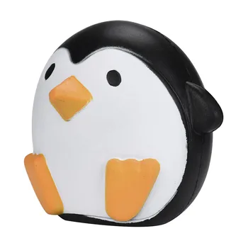 

Bag Accessories Cute Penguins Squishy Slow Rising Cream Scented Pendant Decompression Toys Squeeze Funny Gadgets Anti Stressball