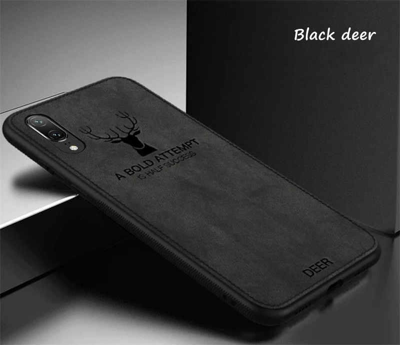 Cloth-Texture-3D-Deer-Pattern-Phone-Case-For-Huawei-P20-Pro-Cloth-Canvas-Soft-TPU-Silicon (5)_