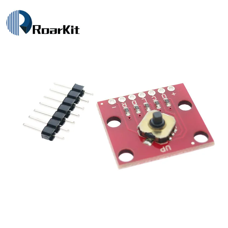 

5 channel 5-Way Tactile Switch Breakout Dev Module converter Board for Arduino