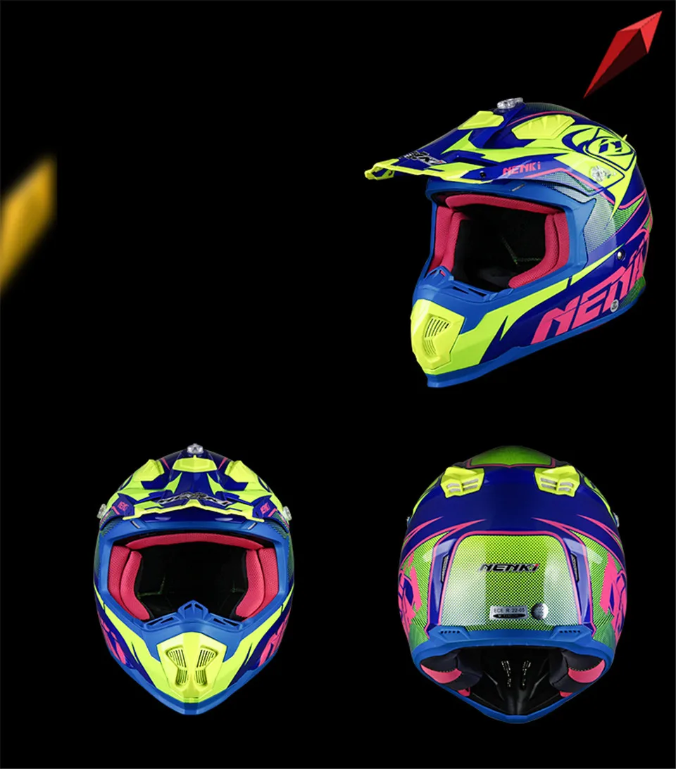 NENKI MX шлем для мотокросса по бездорожью Casco Capacete Cross горные мото горный велосипед ATV DH cask для мотоциклетных шлемов горный велосипед