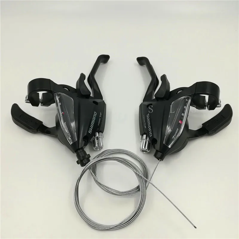 SHIMANO ST EF500 соединение DIP 3*7 21 скорость рычаг переключения и тормозной MTB горный