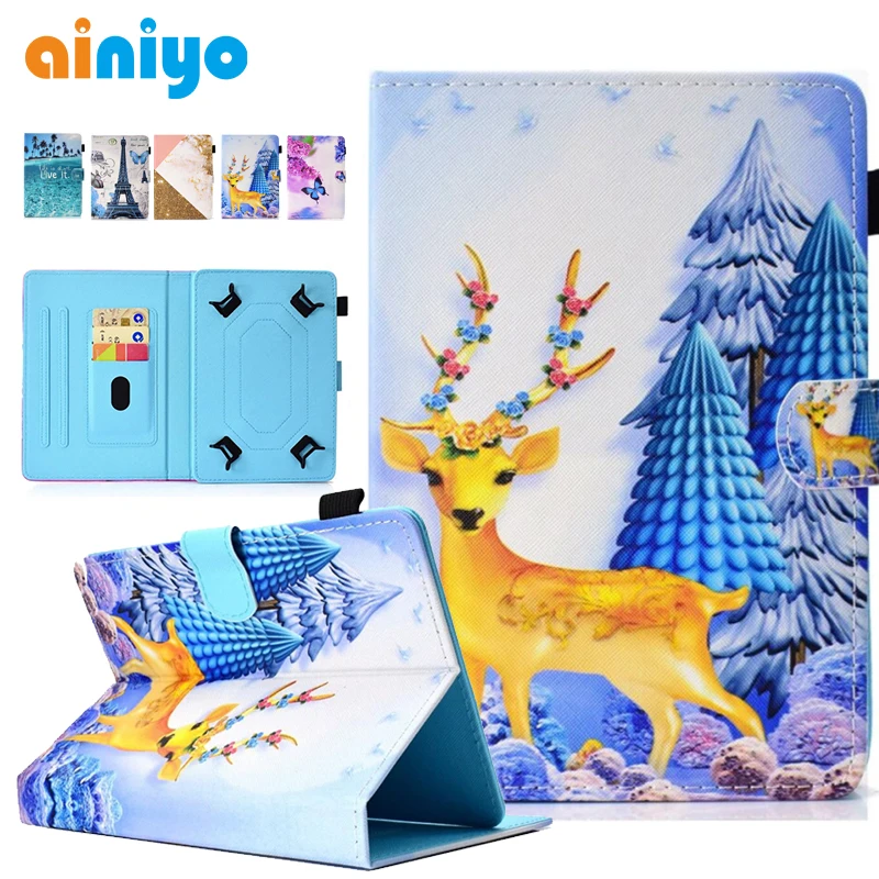 

high quality Universal Case For 8 inch Tablet Samsung Galaxy Tab S2 8.0 SM-T710 SM-T713 SM-T715 SM-T719 Stand Cover + Stylus pen