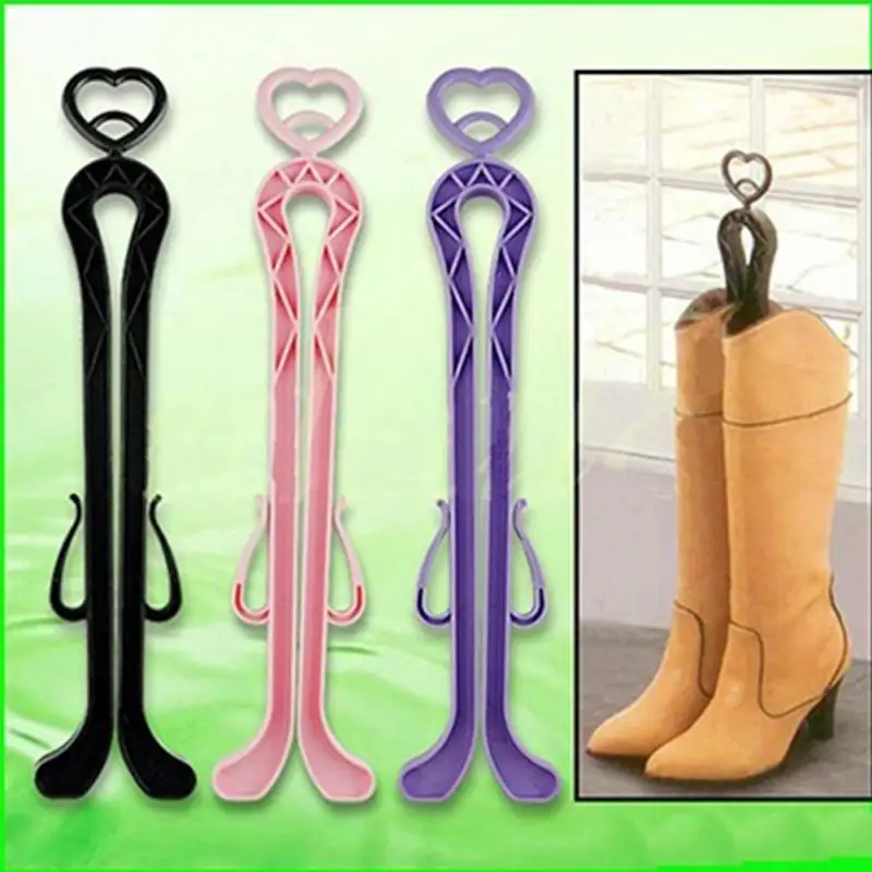 

New Pracitcal 35cm Plastic Long Boots Shaper Stretcher Trees Supporter Shaft Keeper Holder Organizer Storage Hanger Accessories