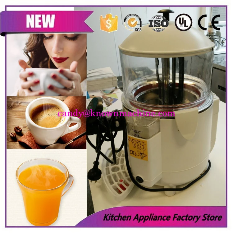 5L and 10L Commercial hot chocolate machine, coffee hot chocolate