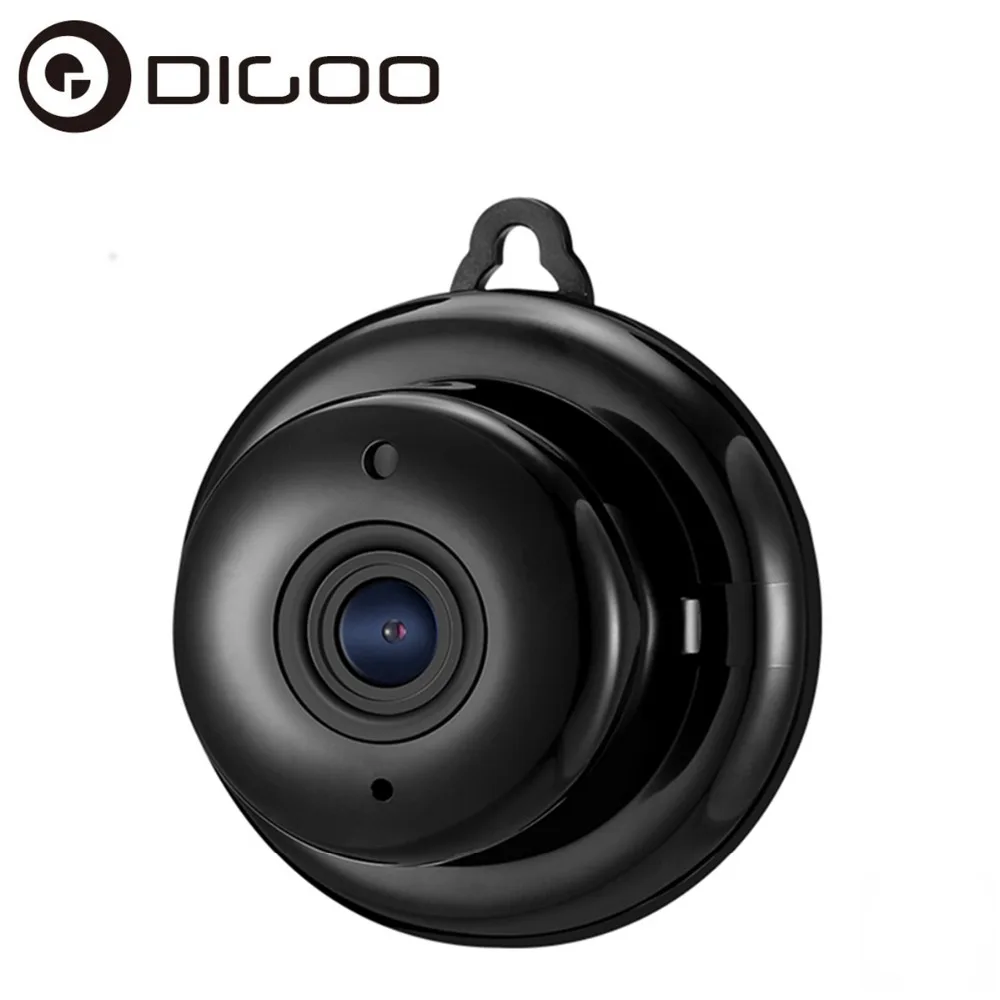 DIGOO DG-M1Q M1Q 960 P 2,8 мм Беспроводной мини WI-FI Ночное видение умный дом безопасности IP Камера Onvif монитор Видеоняни и Радионяни