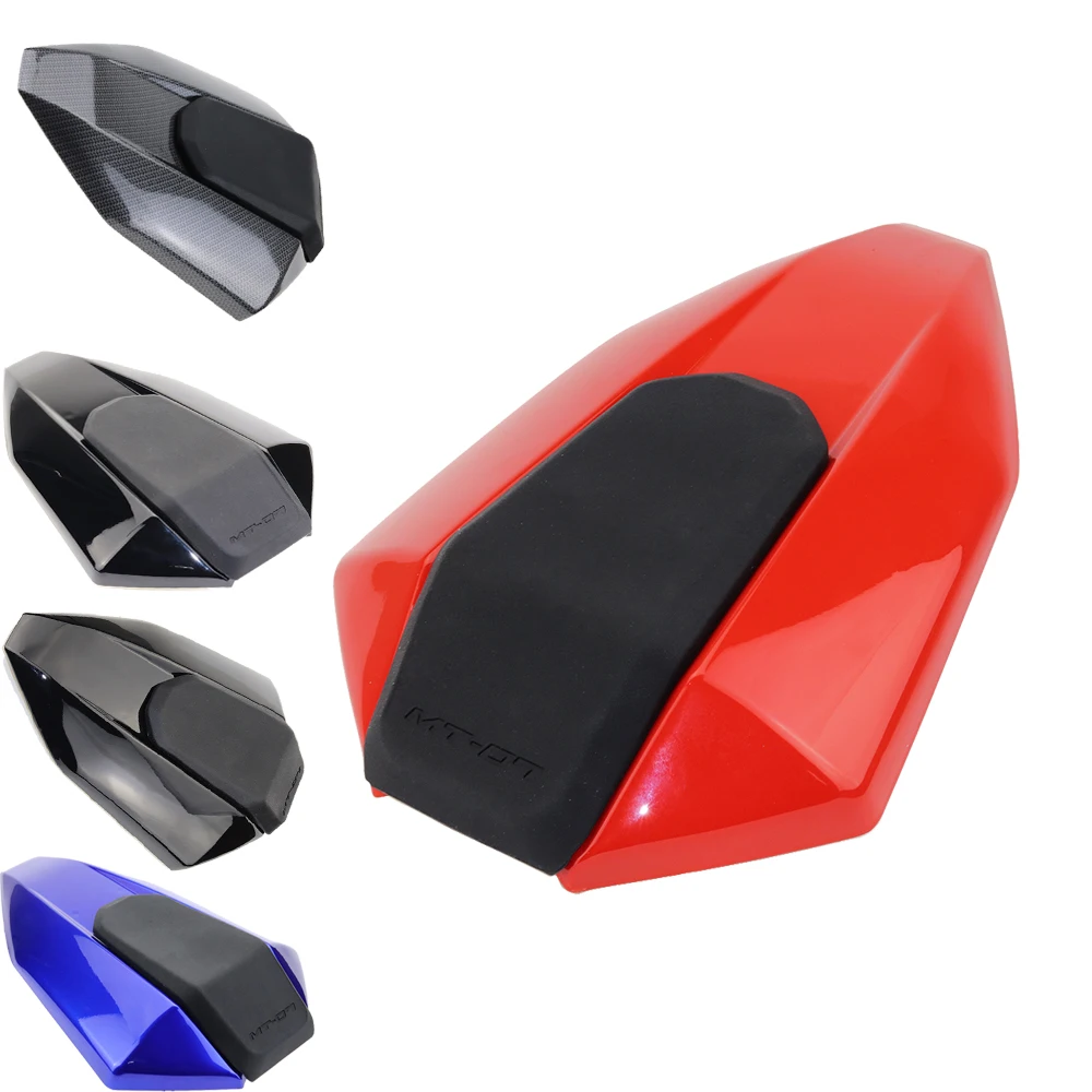 

Motorcyc Pillion Rear Seat Cover Cowl Back Seat For Yamaha FZ07 MT07 2013 - 2016 2014 2015 13 14 15 16 FZ MT 07 FZ-07 MT-07