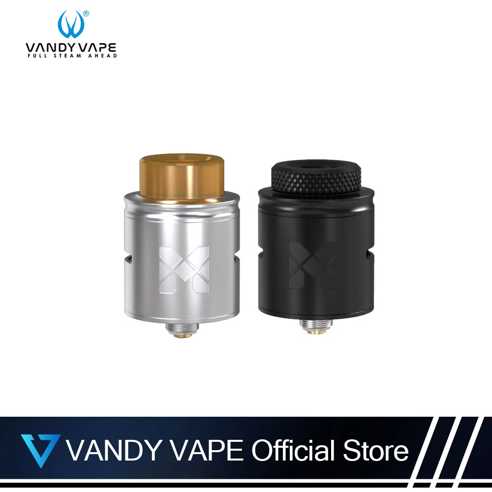 

Original Vandy vape Mesh RDA Tank could be built with mesh coil or wire coil compatable with all 510 thread mod Vape Vaporizer