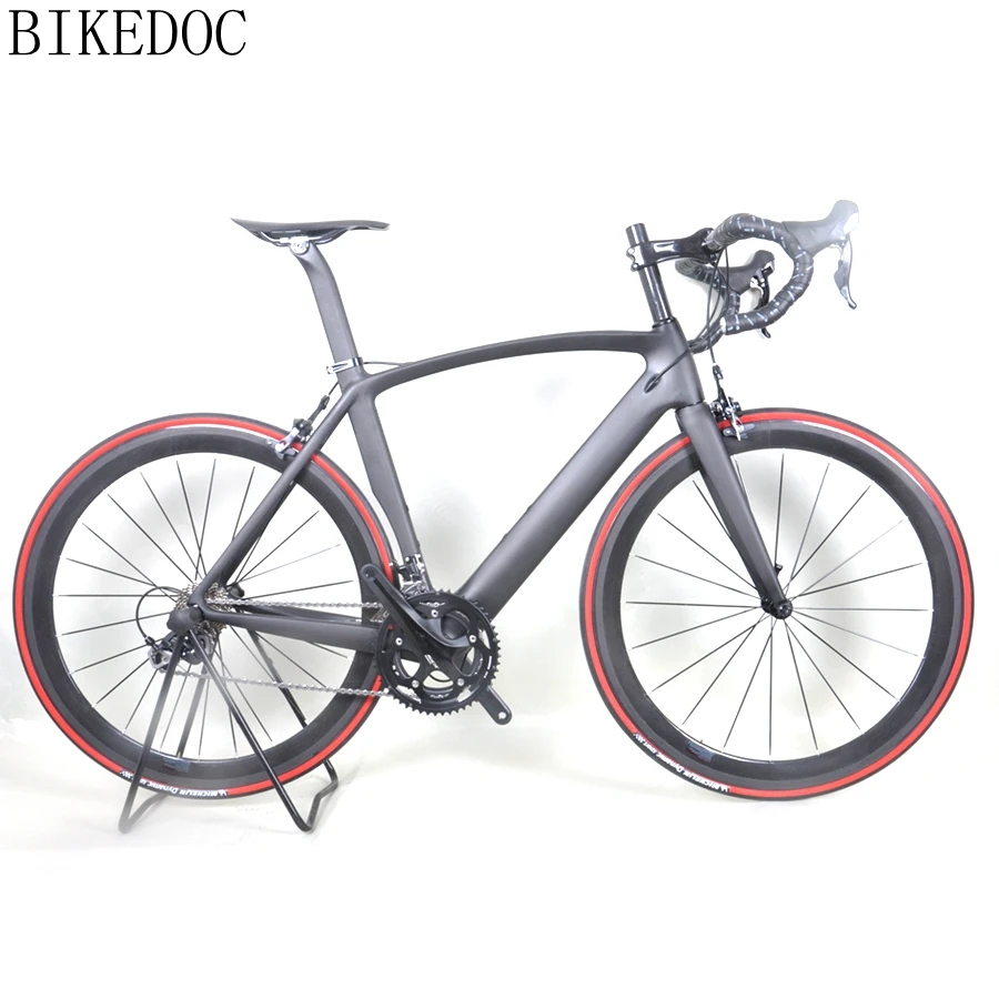 Perfect BIKEDOC Carbon Aero Road Frame 700C And Carbon Road Bike Frame Chinese Carbon Frames 0