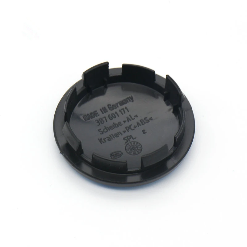 

4pcs 65mm 70mm black car wheel center cap hub caps covers badge emblem for 3B7601171 7L6601149B Car Accessories