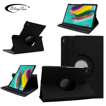 

For Samsung Galaxy Tab S5E 2019 Case 10.5" Smart Slim Leather 360 Degree Rotating Stand Cover For Galaxy Tab S5E SM-T720 SM-T725