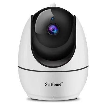 

WiFi IP Camera 1080P Wireless Security Camera Surveillance Camera for Baby/Elder/Pet Indoor HD 2.4G Smart Camera
