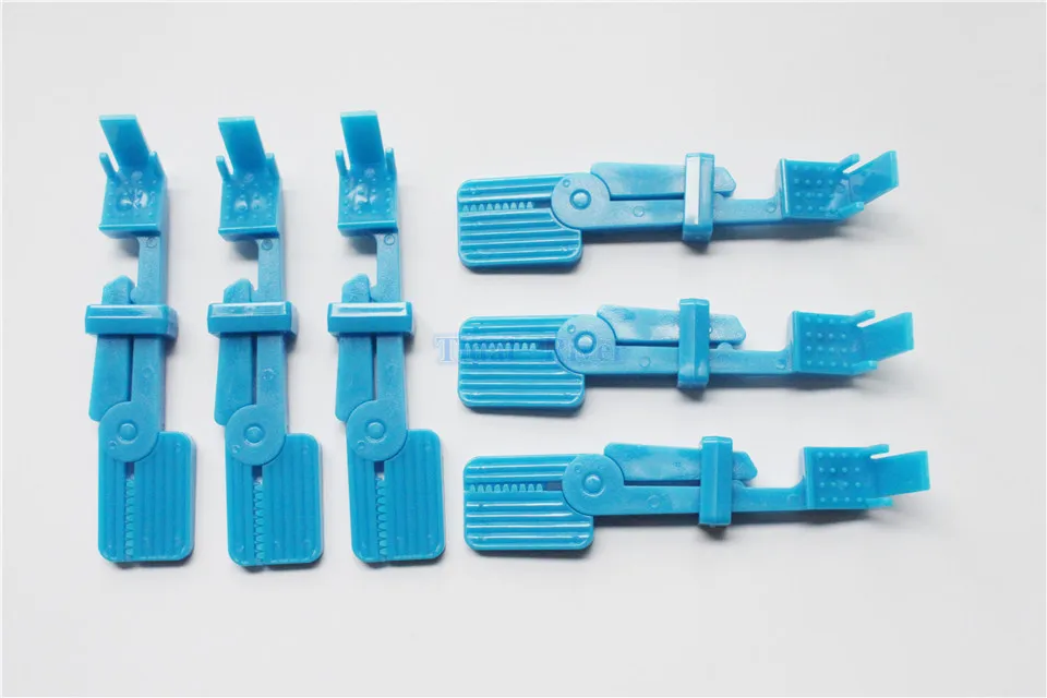 6pcs Plastic X Ray Film Holder Clip Autoclavable Instrument Dental