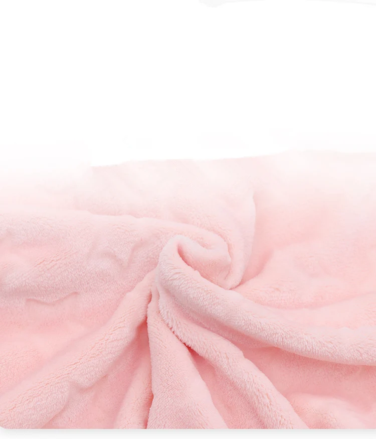 Коралловый флисовый теплый спальный мешок для новорожденных, серый спальный мешок с медведем, пеленка, детская коляска для малыша, одеяло