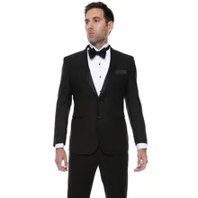 Mens Super Slim Fit Groom Tuxedos 2018 New Groomsmen Mens Wedding Prom Suits Custom Made (Jacket+Pants+Tie+Vest) Mens Super Slim Fit Groom Tuxedos 2018 New Groomsmen Mens Wedding Prom Suits Custom Made (Jacket+Pants+Tie+Vest)