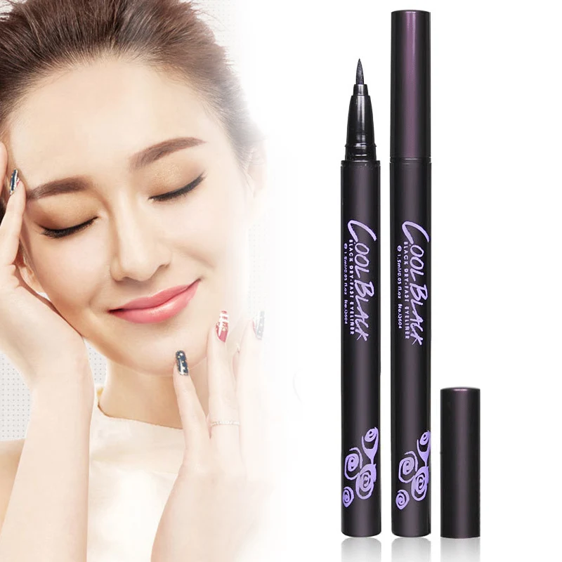 QIC 1 шт. карандаш для подводки глаз водостойкий длительный быстрое высыхание гладкой Макияж Красота