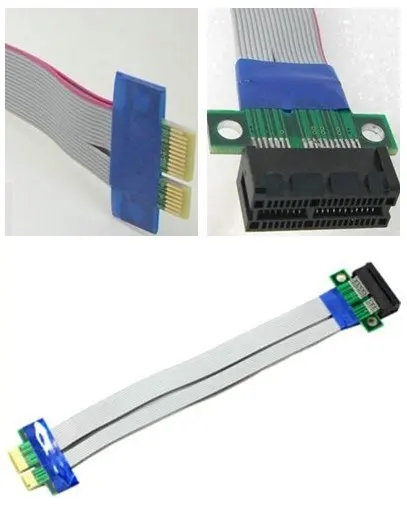 PCI E 1X Райзер карта расширения адаптер конвертер бесплатная доставка|ribbon logo|converter