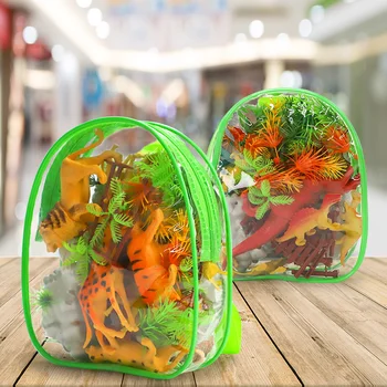 

30pcs/set Educational Toys Simulation Dinosaur Animal Military Pirate Model Package Hot Model Set Collection for Boys