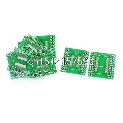 

10Pcs 0.635mm 0.8mm SSOP56 TSSOP56 to 2.54mm DIP56 SMD IC PCB Adapter Socket