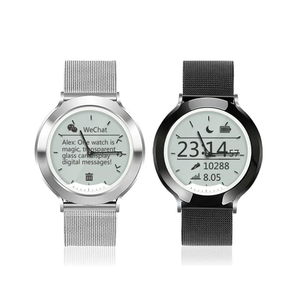 

M6 5ATM Waterproof Smart Watch Dynamic & Static Heart Rate Monitor Digital LCD + Pointer Smart Clock For iPhone For Android
