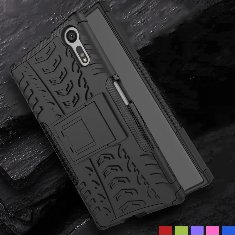 

SEASHORE Silicone + PC Case sFor Sony Xperia XZ Protective Rubber Hard Cover Case For Sony XZ / Xperia XZ Cover Phone Bag Cases