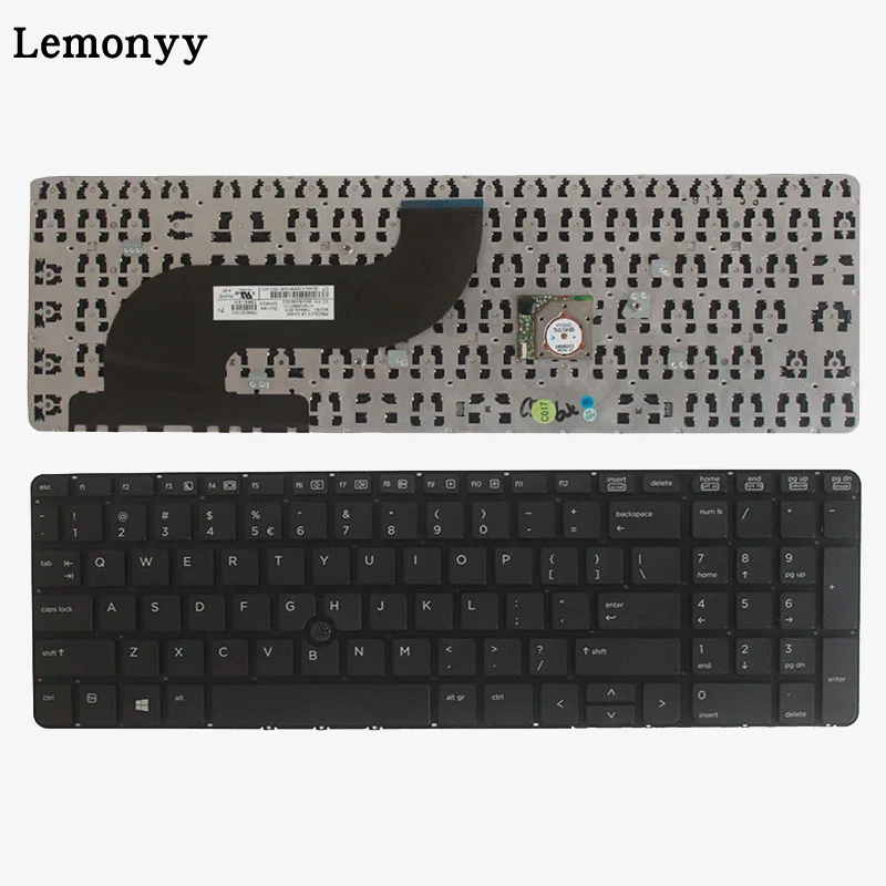 NEW US Keyboard For HP PROBOOK 650 G1 655 G1 Laptop English Keyboard without frame With pointing sticks NEW US Keyboard For HP PROBOOK 650 G1 655 G1 Laptop English Keyboard without frame With pointing sticks