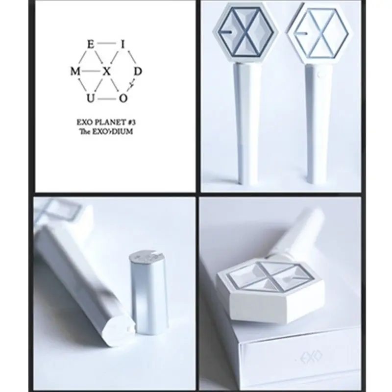 2018 светильник EXO Stick Ver. 2 0 Sehun Chanyeol DO светящееся белое освещение концертов лампа
