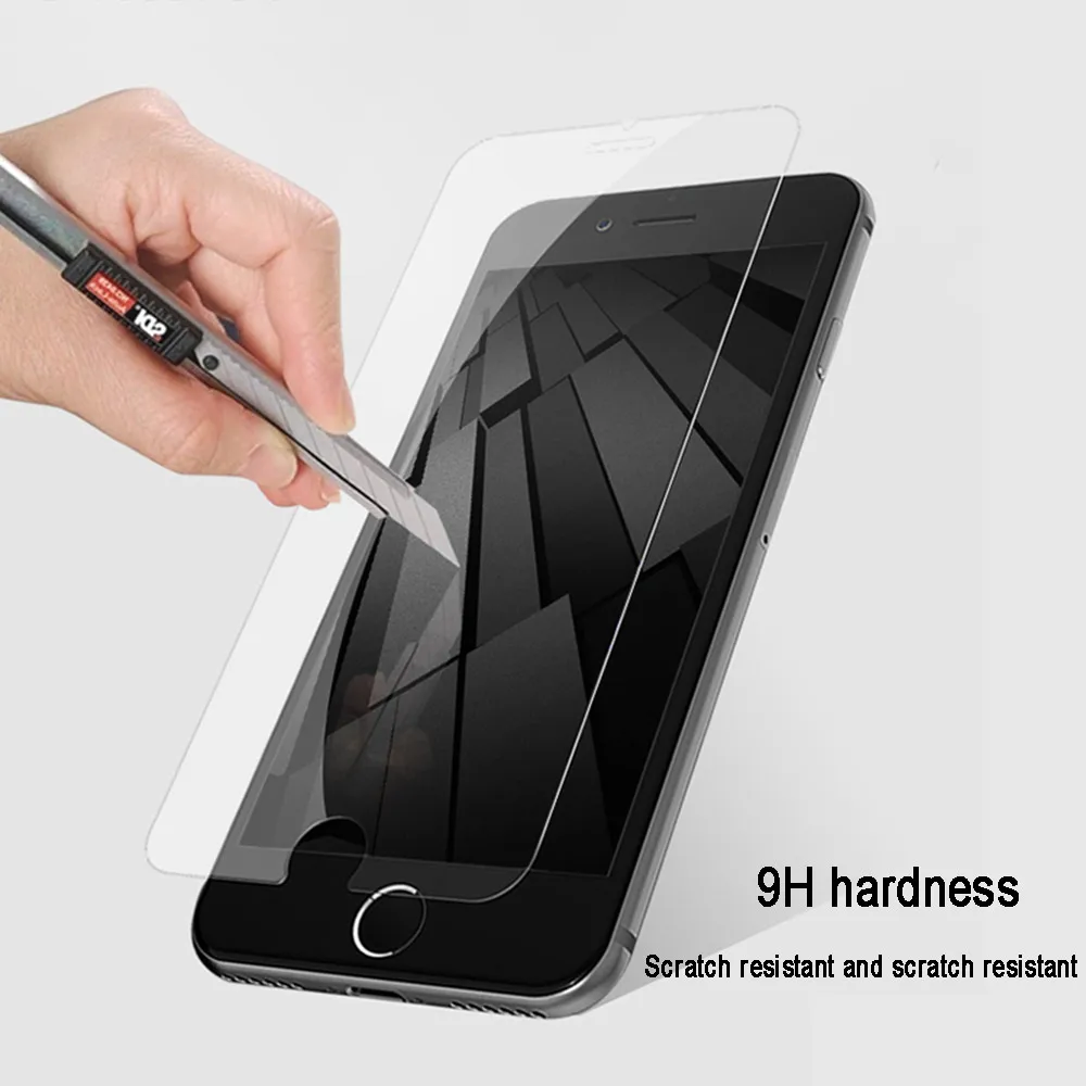 Aicisingn защитное закаленное стекло для iPhone 7 8 6 6S Plus X XS Max XR жесткая защитная пленка