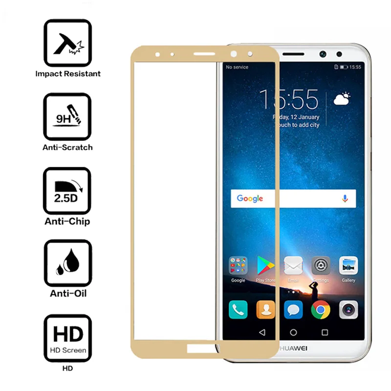 Защитное стекло для huawei nova 2i, защитная пленка для экрана nova 2 nova 2i 2 i i2, защитная пленка 9H