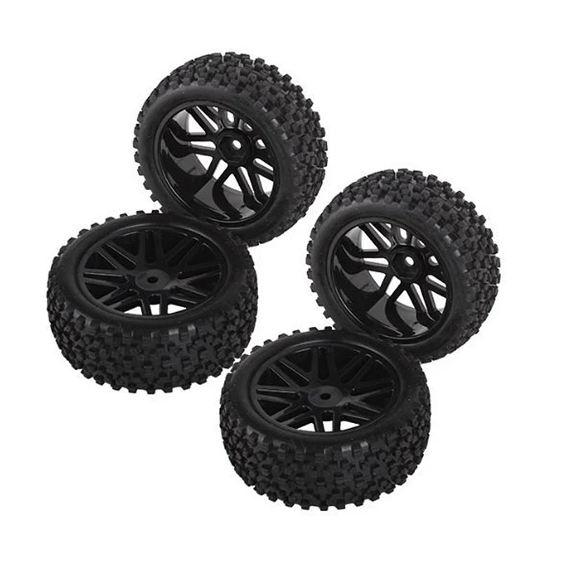 4Pcs RC 1 10 Racing Car On Road Climbing Tires Slip resistant Wheel Rim Drift Tyre