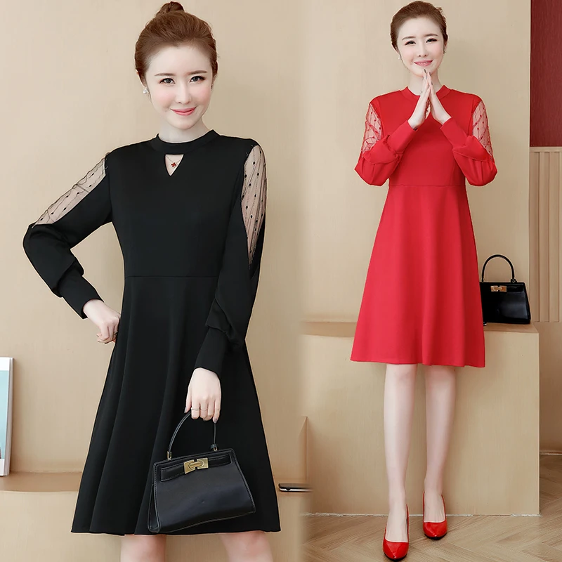 Женское платье блузка свободная одежда для полных женщин размеры XXL XXXL 3XL XXXXL 4XL