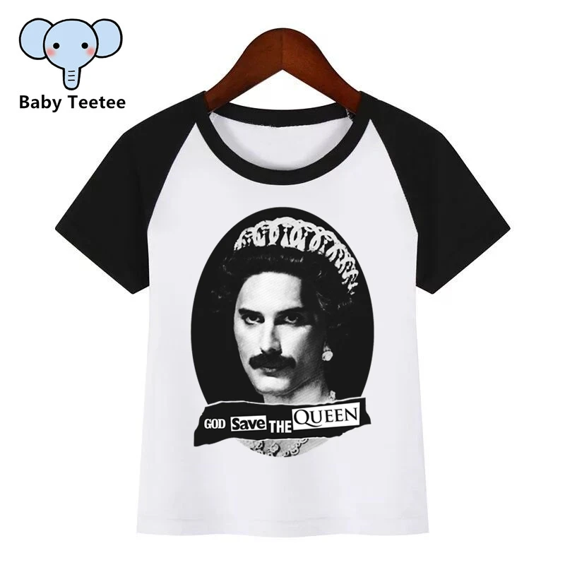 queen band toddler shirt