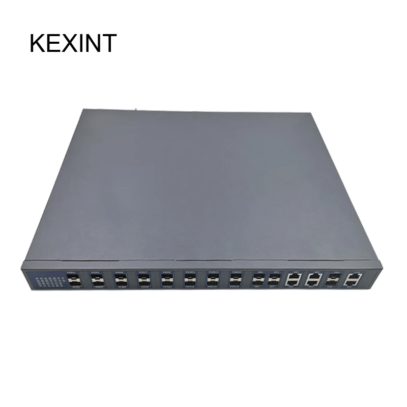 Производитель модули GPON OLT без управления программным обеспечением 16 портов