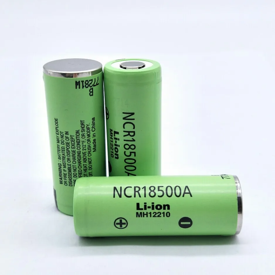 Аутентичный и 18500A литиевая батарея 2040 Mah NCR18500A новая специальная литиевая электронная сигарета re