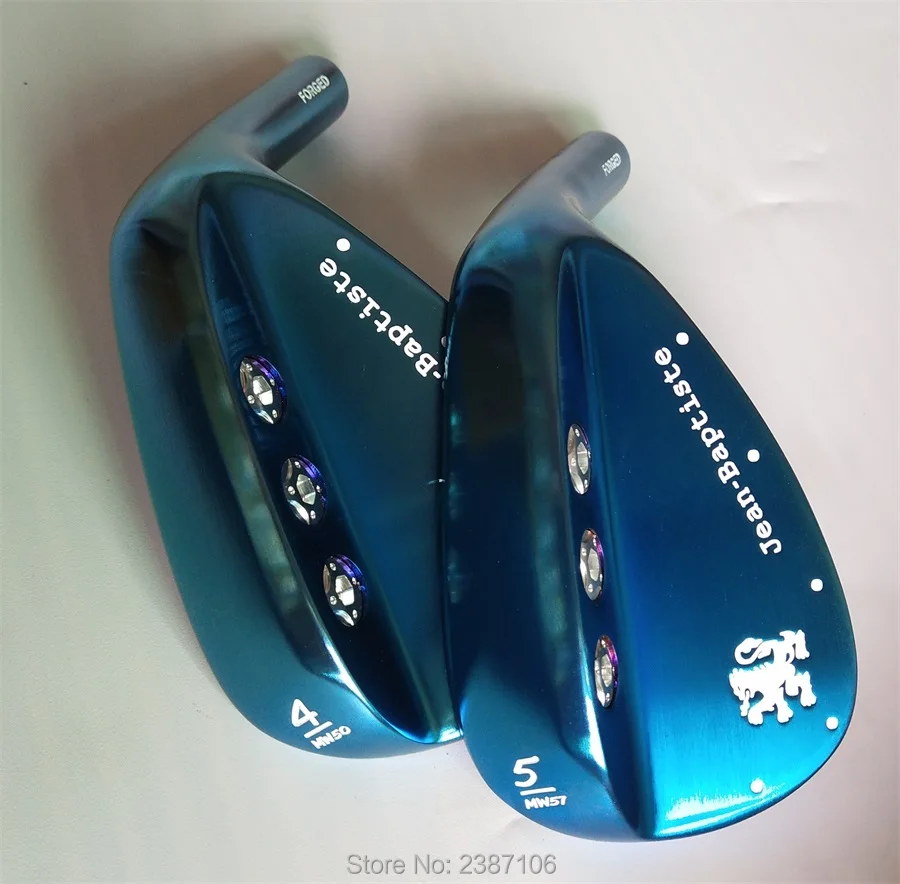 Playwell Jean Baptiste JB501MW синий цвет 50 57 кованый углерод сталь клюшка для гольфа голова деревянный железный клюшка