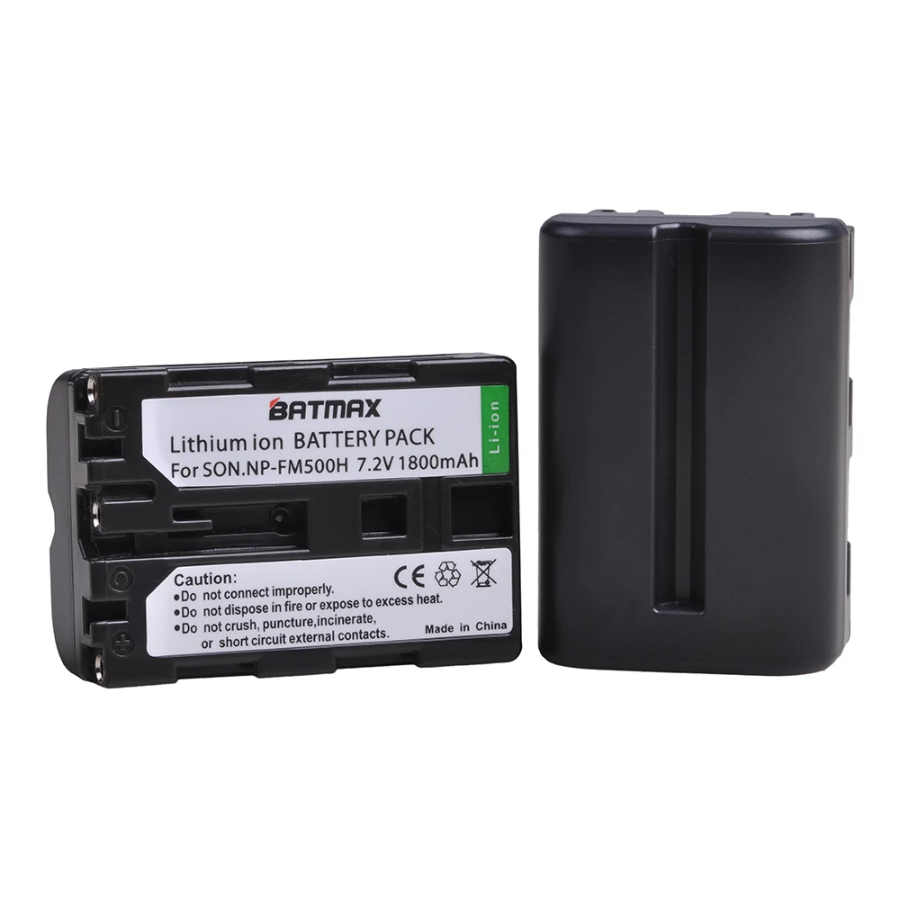 Billige 2Pcs NP FM500H NP FM500H Kamera Batterie + LCD USB Dual Ladegerät mit Typ C Port für Sony A200 A200K a200W A300 A350 A450 a580